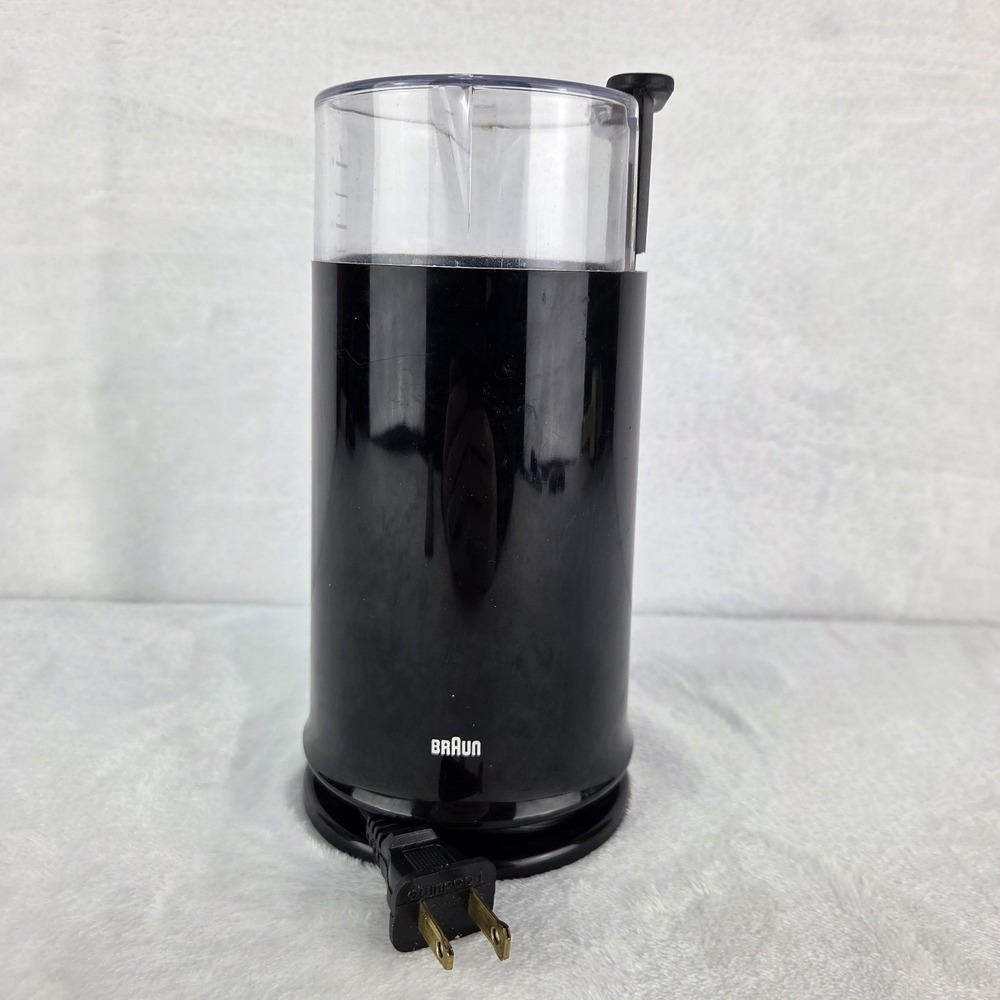 Braun KSM2 Coffee Grinder Type 4041 Electric Burr Mill Black